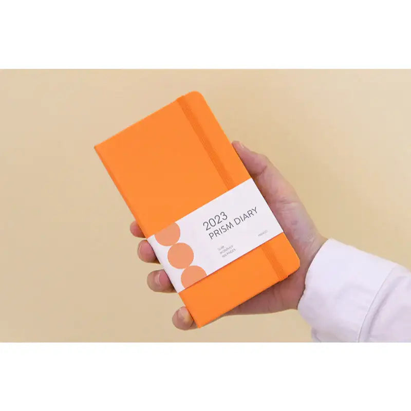 INDIGO - 2023 Prism Slim Monthly Diary - INDIGO - Diary - Harumio