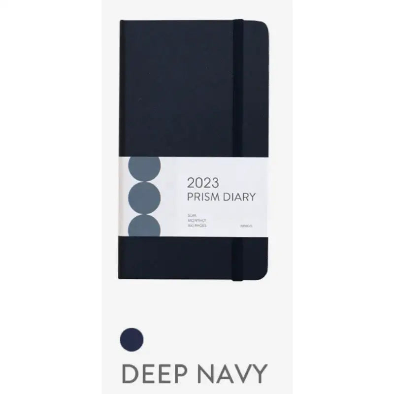 INDIGO - 2023 Prism Slim Monthly Diary - INDIGO - Diary - Harumio