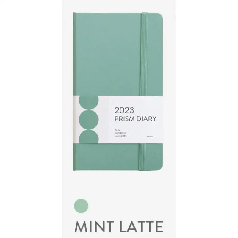 INDIGO - 2023 Prism Slim Monthly Diary - INDIGO - Diary - Harumio