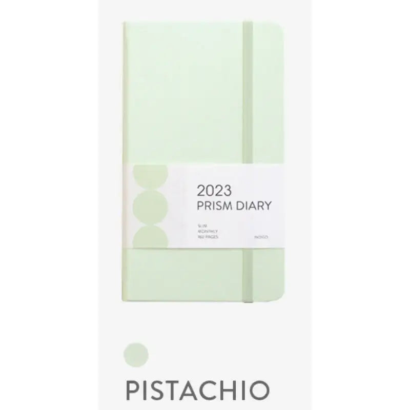 INDIGO - 2023 Prism Slim Monthly Diary - INDIGO - Diary - Harumio