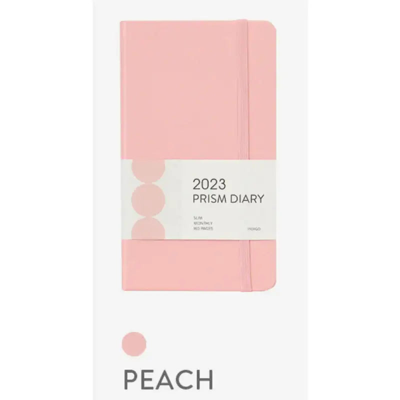 INDIGO - 2023 Prism Slim Monthly Diary - INDIGO - Diary - Harumio