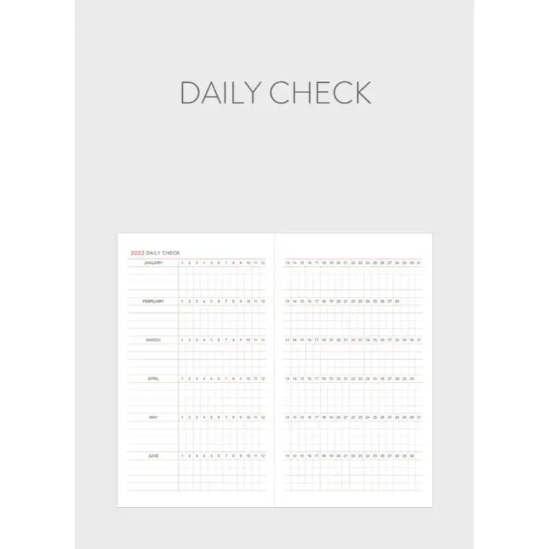 INDIGO - 2023 Prism Slim Monthly Diary - INDIGO - Diary - Harumio