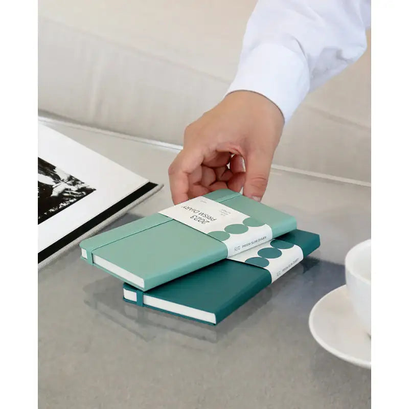 INDIGO - 2023 Prism Slim Monthly Diary - INDIGO - Diary - Harumio