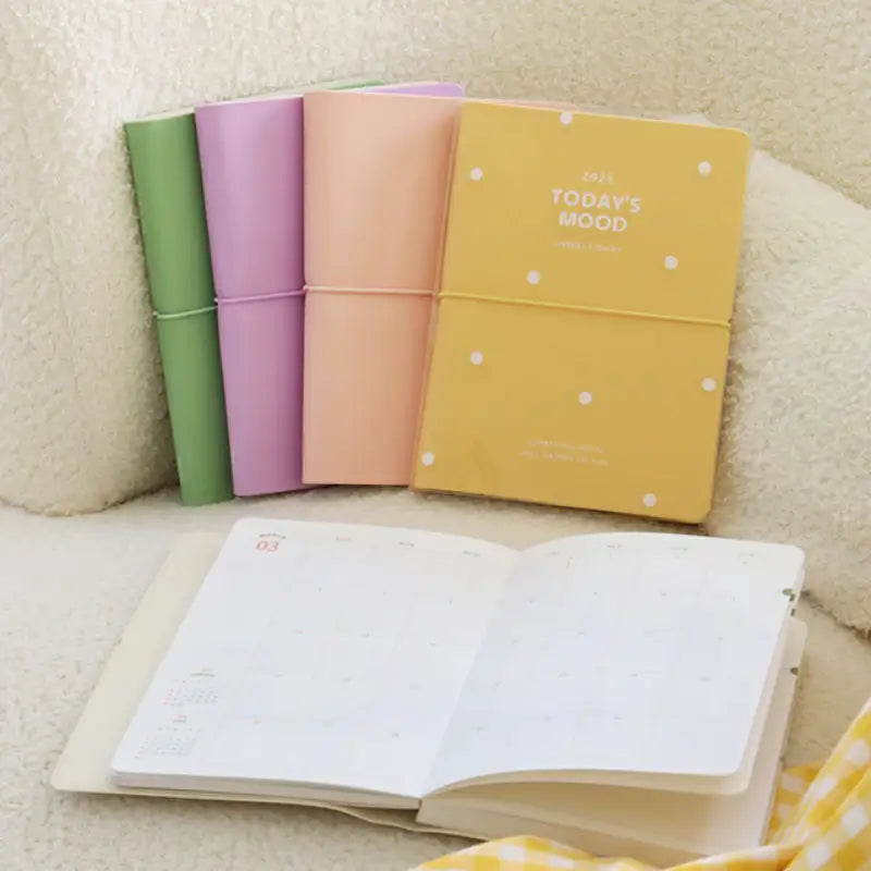 INDIGO - 2023 Today's Mood Weekly Diary B6 - INDIGO - Diary - Harumio