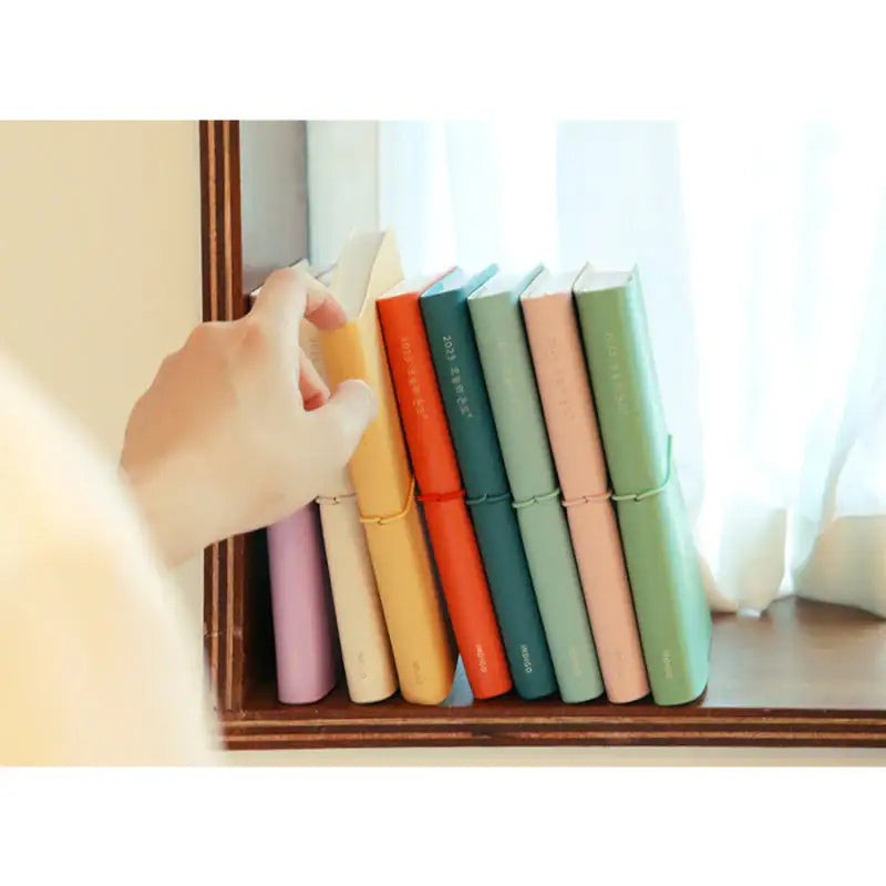 INDIGO - 2023 Today's Mood Weekly Diary B6 - INDIGO - Diary - Harumio