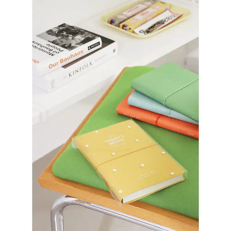 INDIGO - 2023 Today's Mood Weekly Diary B6 - INDIGO - Diary - Harumio