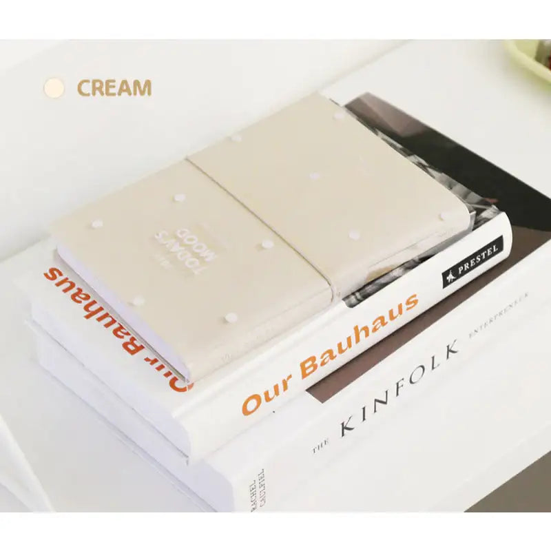 INDIGO - 2023 Today's Mood Weekly Diary B6 - INDIGO - Diary - Harumio