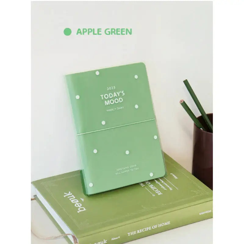 INDIGO - 2023 Today's Mood Weekly Diary B6 - INDIGO - Diary - Harumio