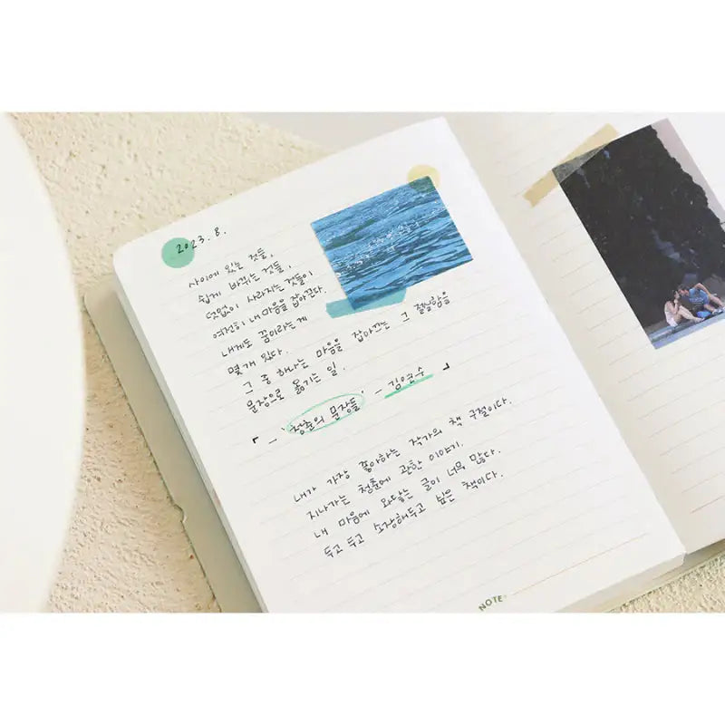INDIGO - 2023 Today's Mood Weekly Diary B6 - INDIGO - Diary - Harumio