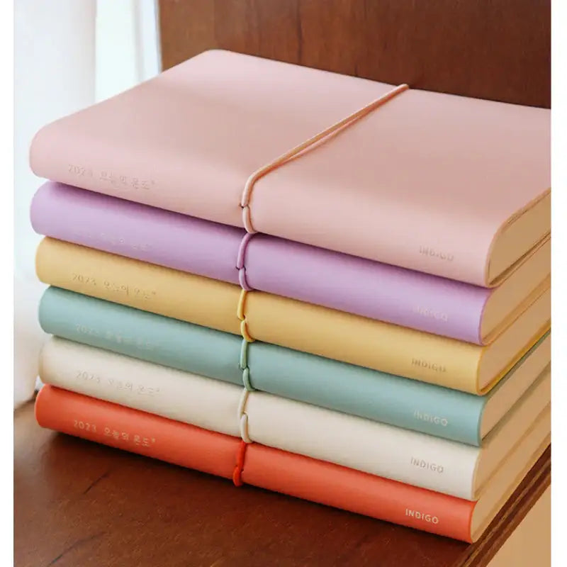 INDIGO - 2023 Today's Mood Weekly Diary B6 - INDIGO - Diary - Harumio