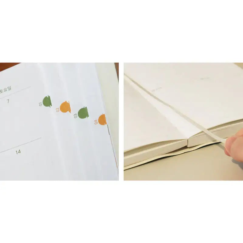 INDIGO - 2023 Today's Mood Weekly Diary B6 - INDIGO - Diary - Harumio