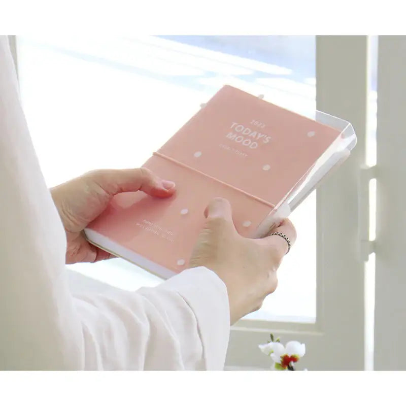 INDIGO - 2023 Today's Mood Weekly Diary B6 - INDIGO - Diary - Harumio