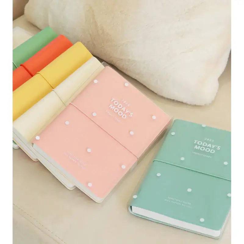 INDIGO - 2023 Today's Mood Weekly Diary B6 - INDIGO - Diary - Harumio