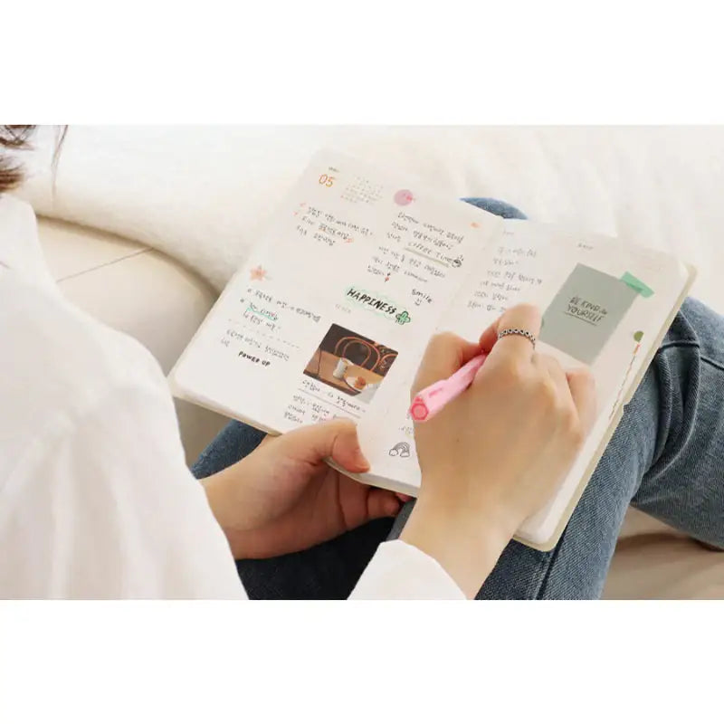 INDIGO - 2023 Today's Mood Weekly Diary B6 - INDIGO - Diary - Harumio