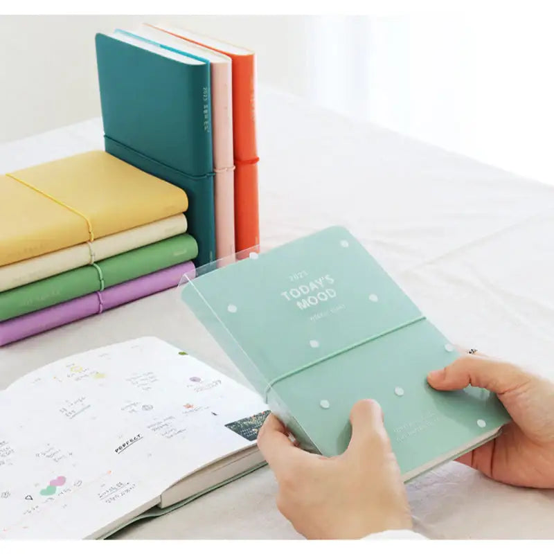 INDIGO - 2023 Today's Mood Weekly Diary B6 - INDIGO - Diary - Harumio