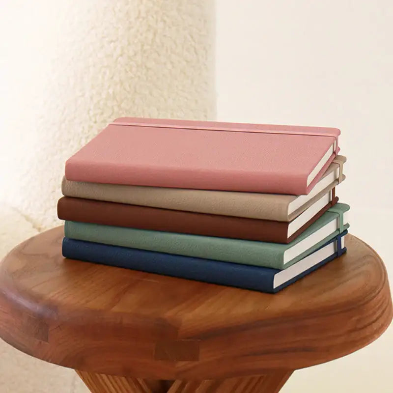 INDIGO - 2023 Prism Leather Weekly Diary B6 - INDIGO - Diary - Harumio