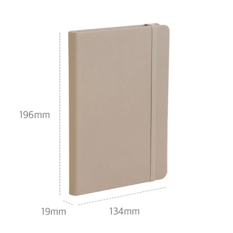 INDIGO - 2023 Prism Leather Weekly Diary B6 - INDIGO - Diary - Harumio