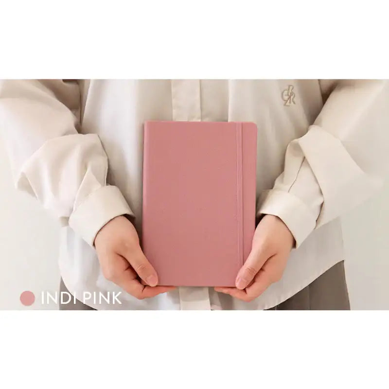 INDIGO - 2023 Prism Leather Weekly Diary B6 - INDIGO - Diary - Harumio