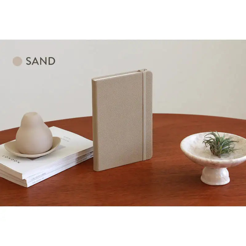 INDIGO - 2023 Prism Leather Weekly Diary B6 - INDIGO - Diary - Harumio