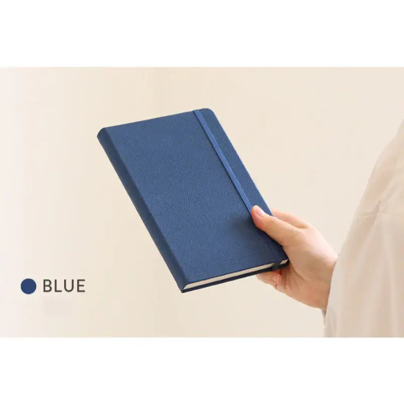 INDIGO - 2023 Prism Leather Weekly Diary B6 - INDIGO - Diary - Harumio