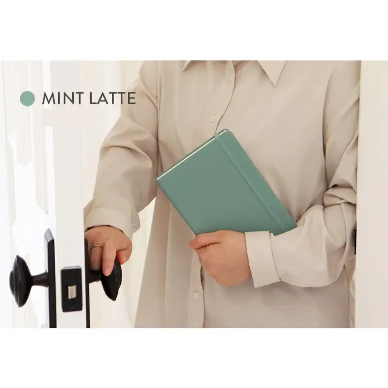 INDIGO - 2023 Prism Leather Weekly Diary B6 - INDIGO - Diary - Harumio