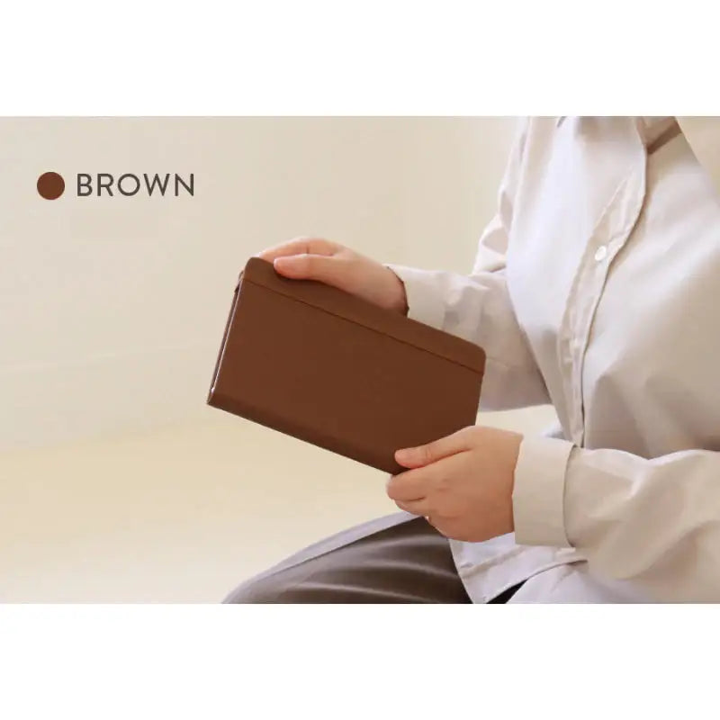 INDIGO - 2023 Prism Leather Weekly Diary B6 - INDIGO - Diary - Harumio