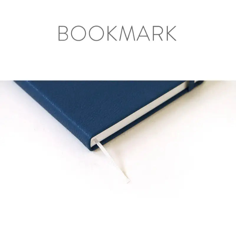 INDIGO - 2023 Prism Leather Weekly Diary B6 - INDIGO - Diary - Harumio