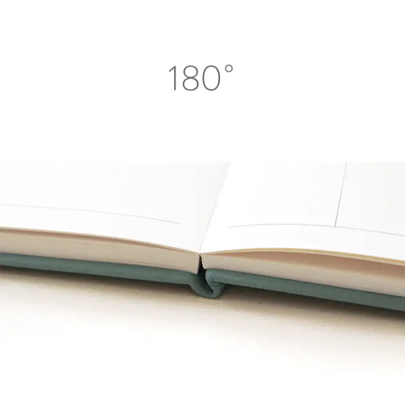 INDIGO - 2023 Prism Leather Weekly Diary B6 - INDIGO - Diary - Harumio