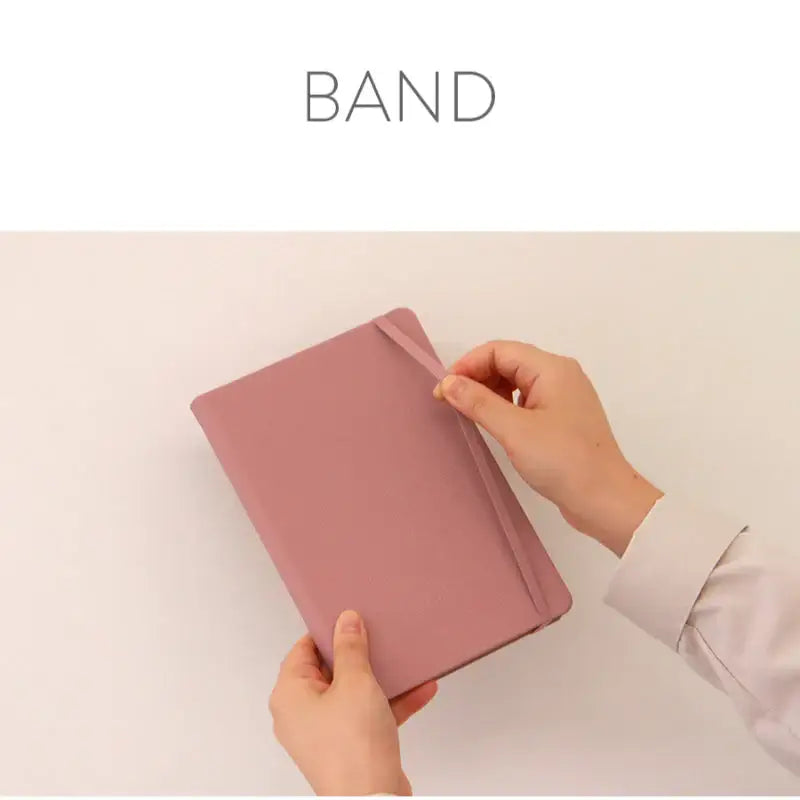 INDIGO - 2023 Prism Leather Weekly Diary B6 - INDIGO - Diary - Harumio