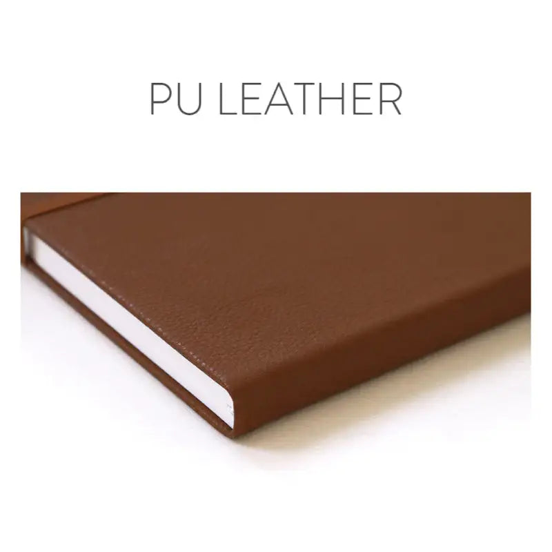 INDIGO - 2023 Prism Leather Weekly Diary B6 - INDIGO - Diary - Harumio