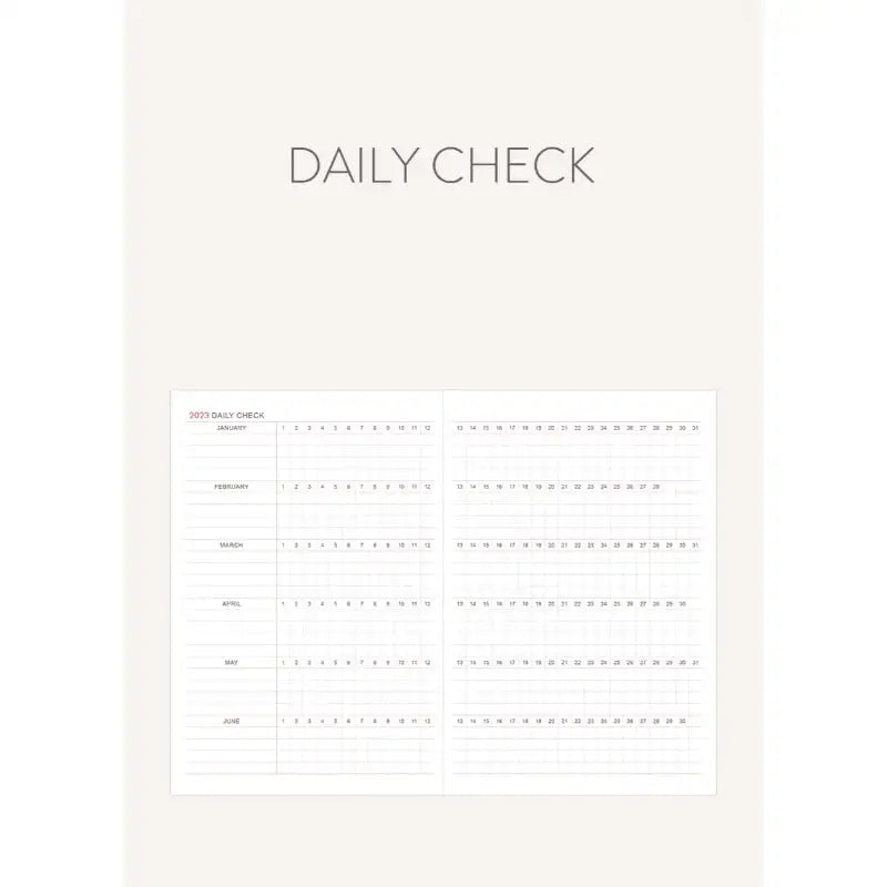 INDIGO - 2023 Prism Leather Weekly Diary B6 - INDIGO - Diary - Harumio