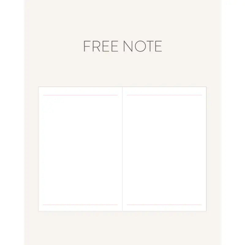 INDIGO - 2023 Prism Leather Weekly Diary B6 - INDIGO - Diary - Harumio