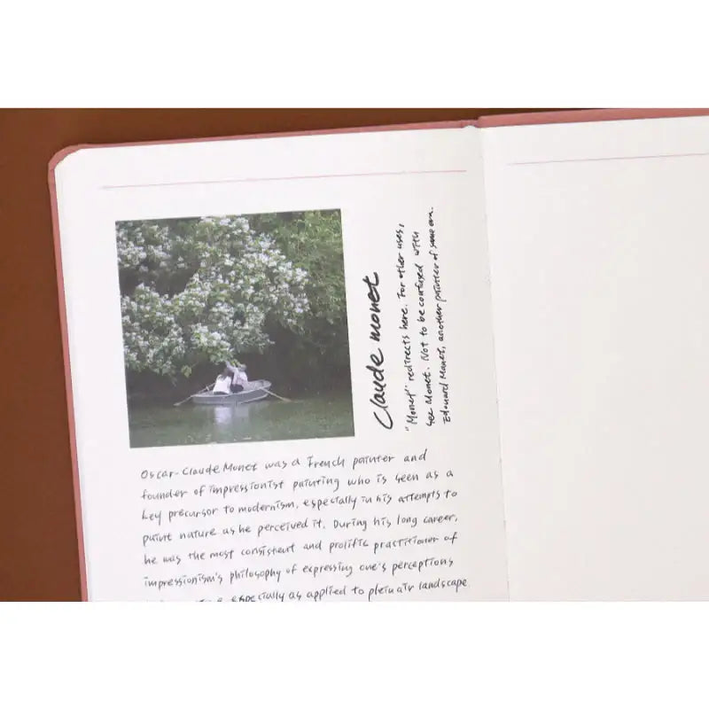 INDIGO - 2023 Prism Leather Weekly Diary B6 - INDIGO - Diary - Harumio