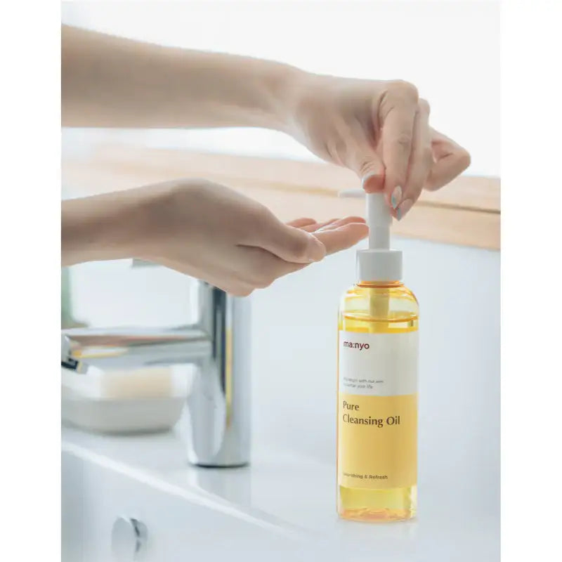 Manyo Factory - Pure Cleansing Oil Double Pack - Manyo Factory - Cleansing Oil - Harumio