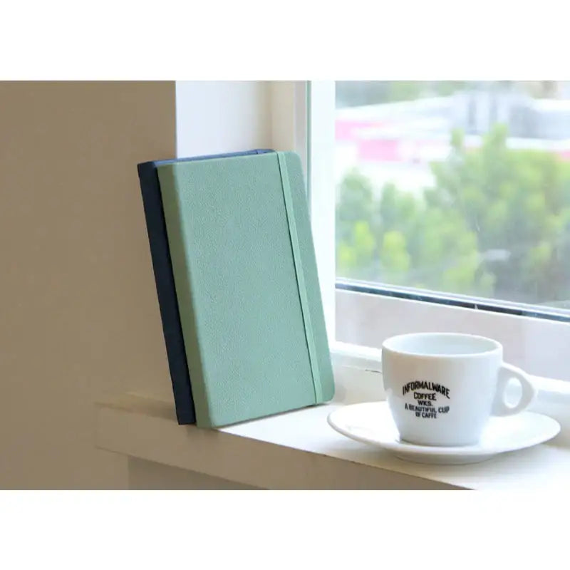 INDIGO - 2023 Prism Leather Weekly Diary B6 - INDIGO - Diary - Harumio