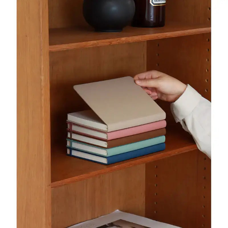 INDIGO - 2023 Prism Leather Weekly Diary B6 - INDIGO - Diary - Harumio