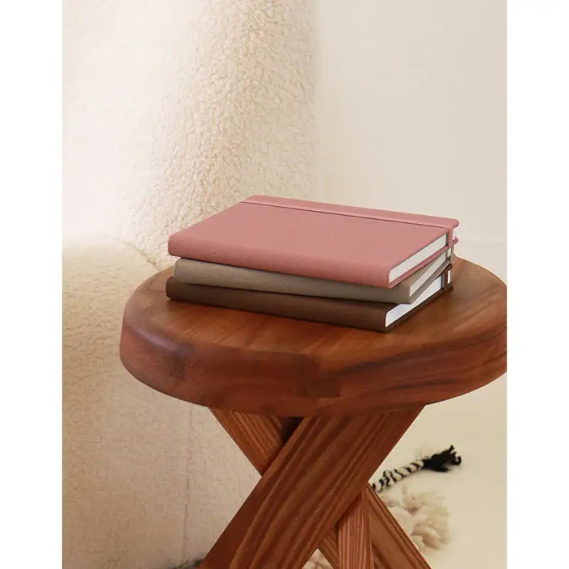 INDIGO - 2023 Prism Leather Weekly Diary B6 - INDIGO - Diary - Harumio