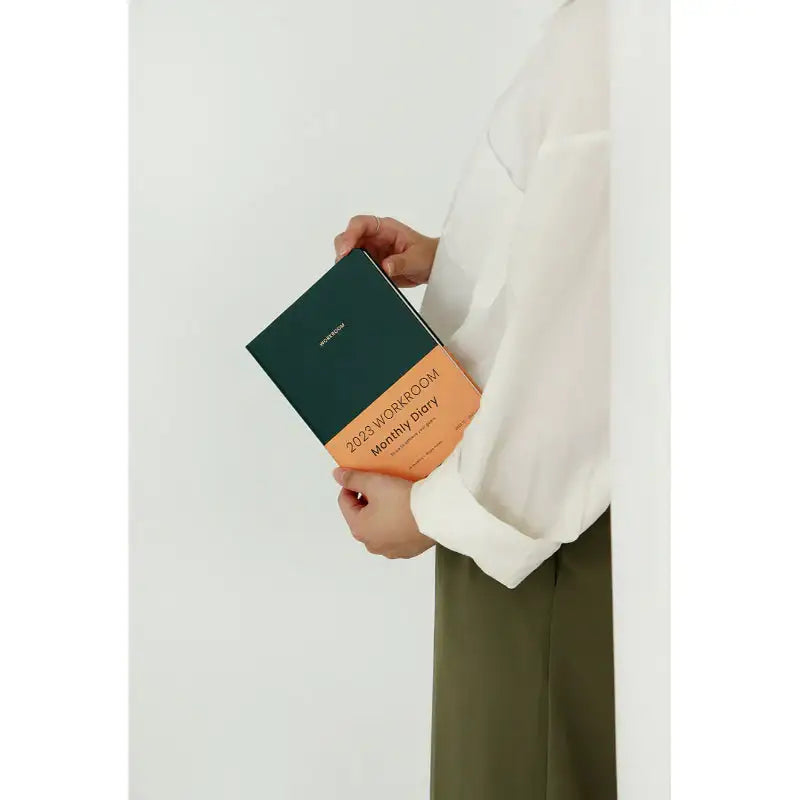 INDIGO - 2023 Workroom Monthly Diary A5 - INDIGO - Diary - Harumio