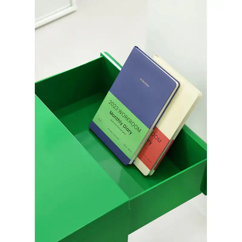 INDIGO - 2023 Workroom Monthly Diary A5 - INDIGO - Diary - Harumio