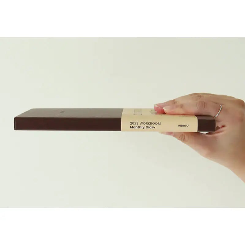 INDIGO - 2023 Workroom Monthly Diary A5 - INDIGO - Diary - Harumio