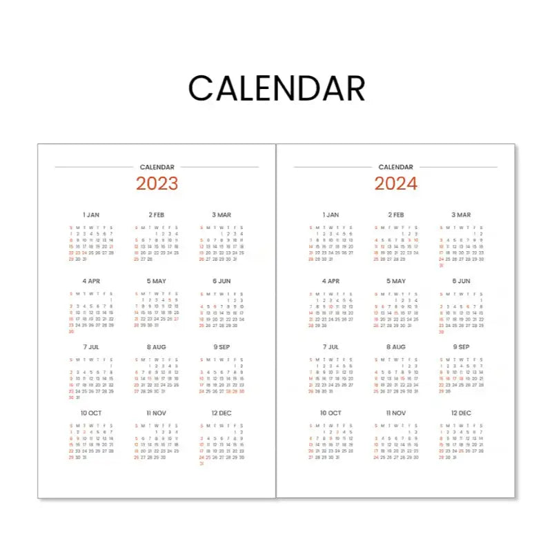 INDIGO - 2023 Workroom Monthly Diary A5 - INDIGO - Diary - Harumio