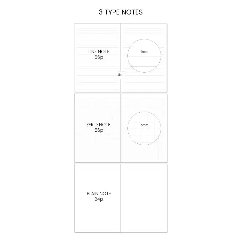 INDIGO - 2023 Workroom Monthly Diary A5 - INDIGO - Diary - Harumio