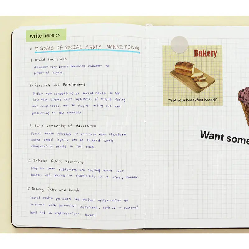 INDIGO - 2023 Workroom Monthly Diary A5 - INDIGO - Diary - Harumio