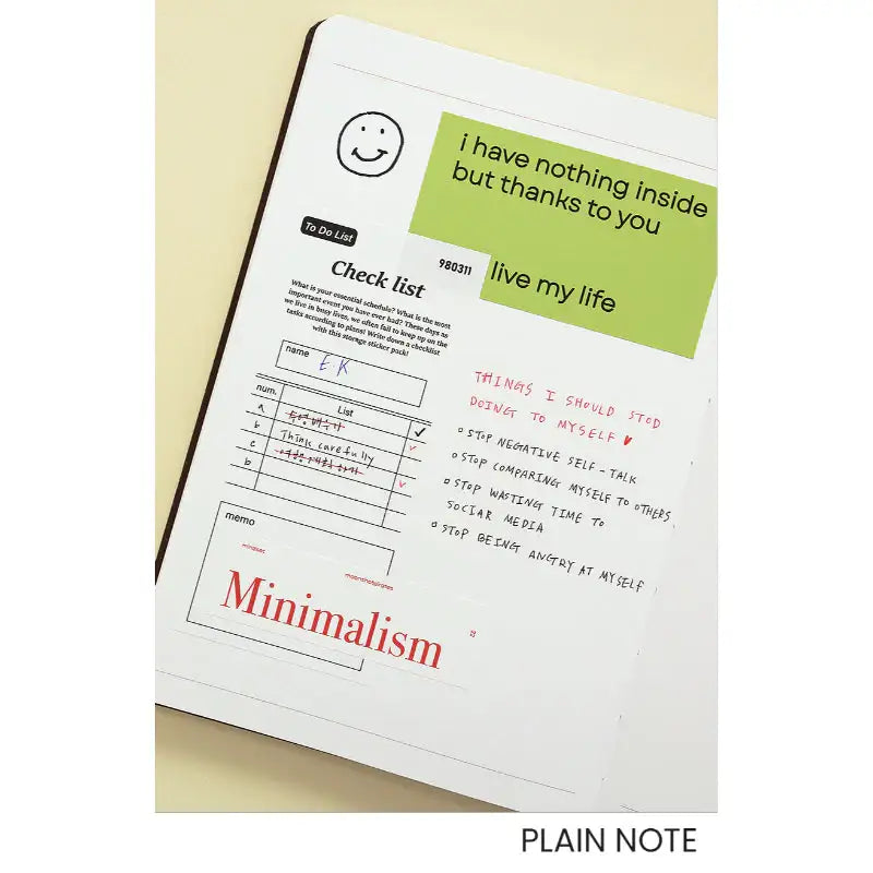 INDIGO - 2023 Workroom Monthly Diary A5 - INDIGO - Diary - Harumio