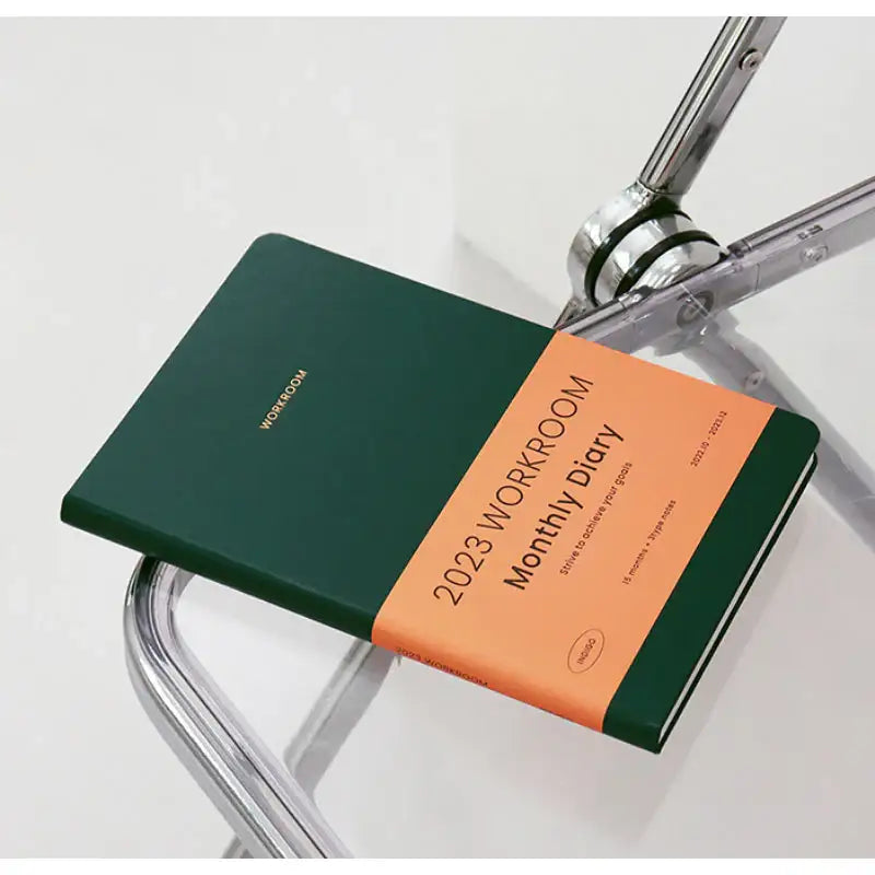 INDIGO - 2023 Workroom Monthly Diary A5 - INDIGO - Diary - Harumio