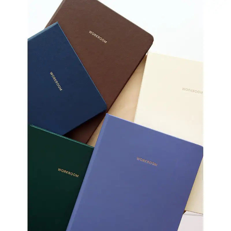 INDIGO - 2023 Workroom Monthly Diary A5 - INDIGO - Diary - Harumio