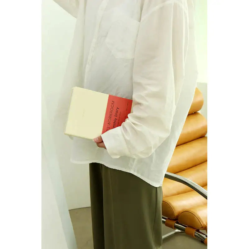 INDIGO - 2023 Workroom Monthly Diary A5 - INDIGO - Diary - Harumio