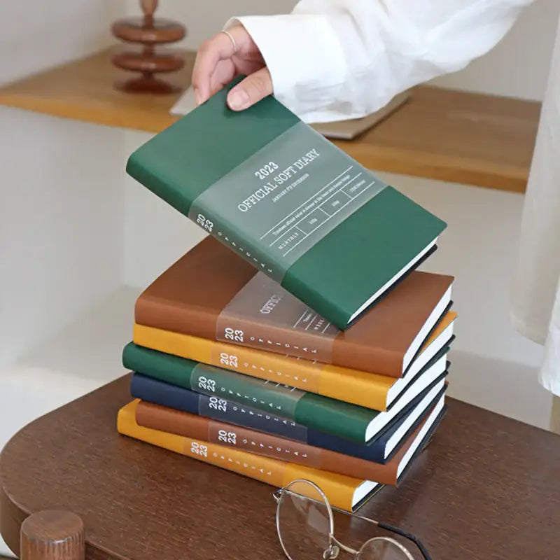 INDIGO - 2023 Official Soft Diary Monthly - INDIGO - Diary - Harumio