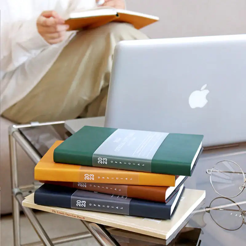 INDIGO - 2023 Official Soft Diary Monthly - INDIGO - Diary - Harumio