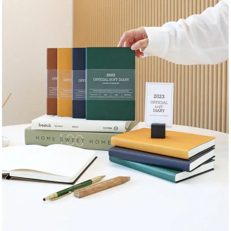 INDIGO - 2023 Official Soft Diary Monthly - INDIGO - Diary - Harumio